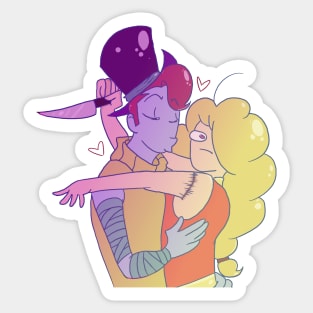 Forbidden Love Sticker